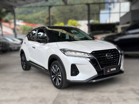 NISSAN KICKS 1.6 16V FLEXSTART EXCLUSIVE XTRONIC
